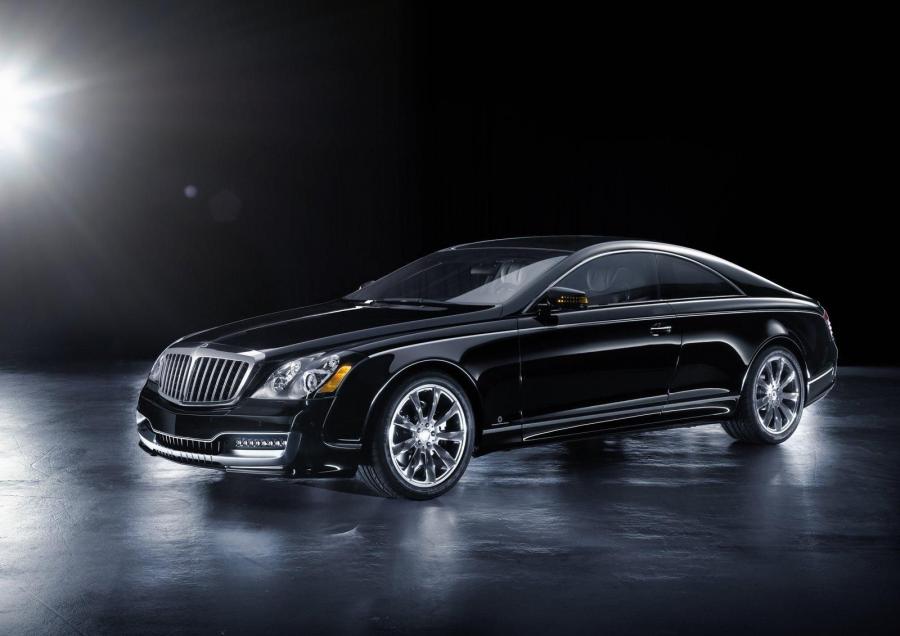  Maybach 57S Coupe (W240) 2010 года  (фото 1 из 5)